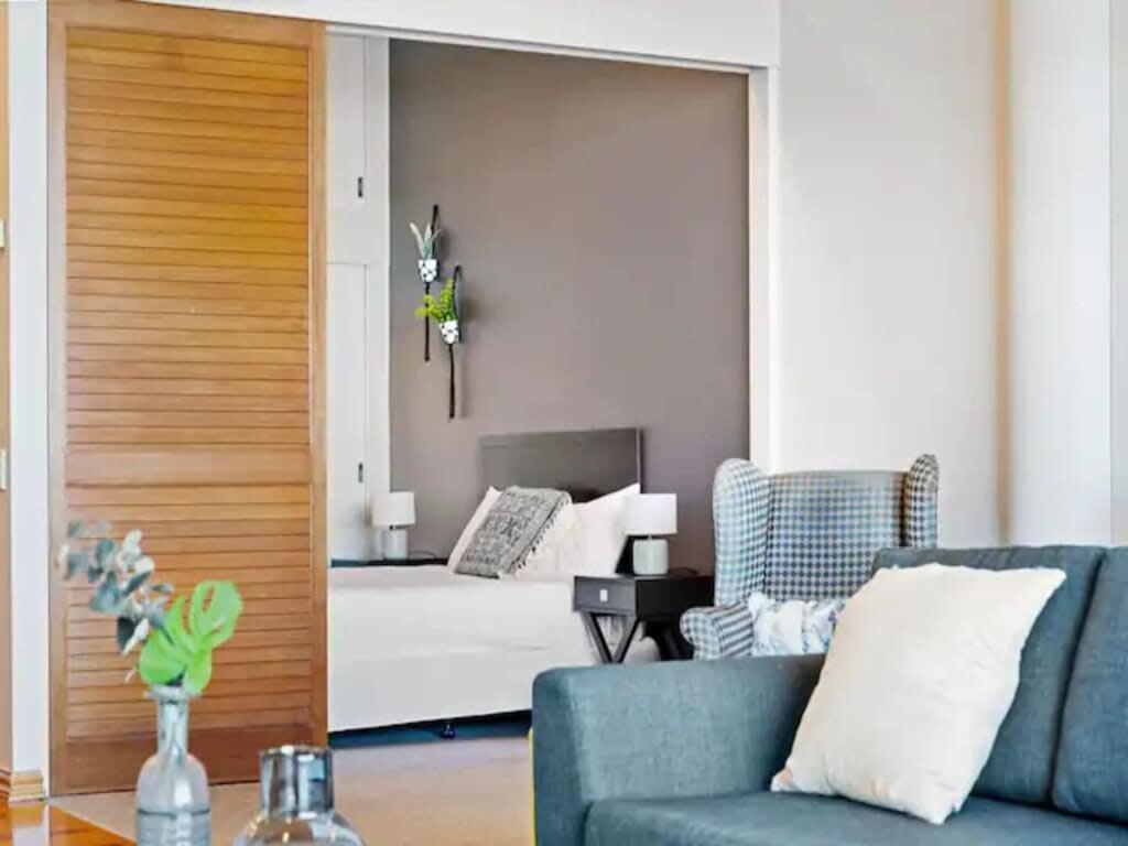 Relaxing Sea Wharf View Apartment Оукланд Екстериор снимка
